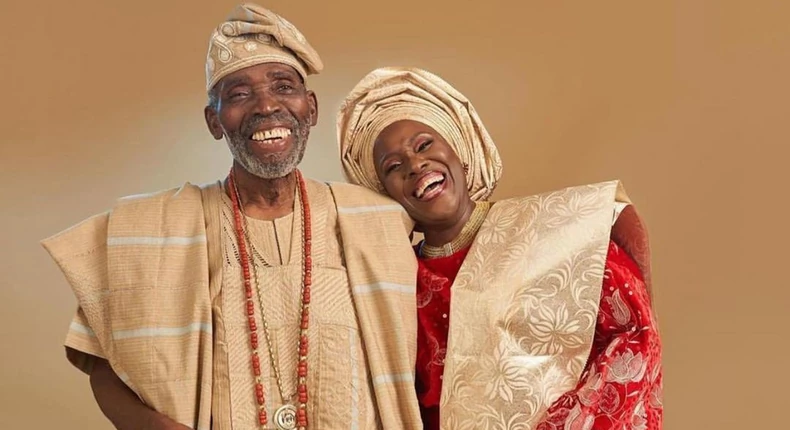 Olu Jacobs is irreplaceable - Patience Ozokwor Olu Jacobs is irreplaceable - Patience Ozokwor